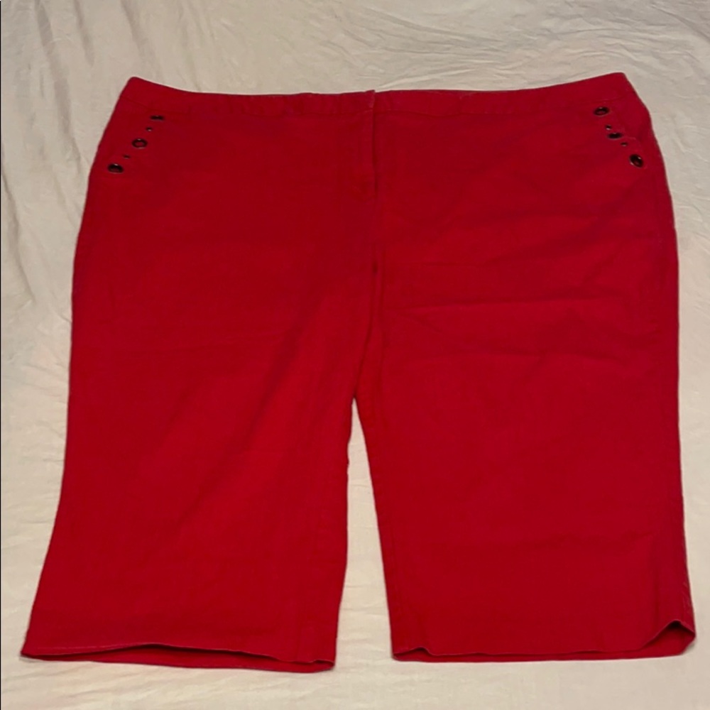 Fashion Bug 32w Capri Pants